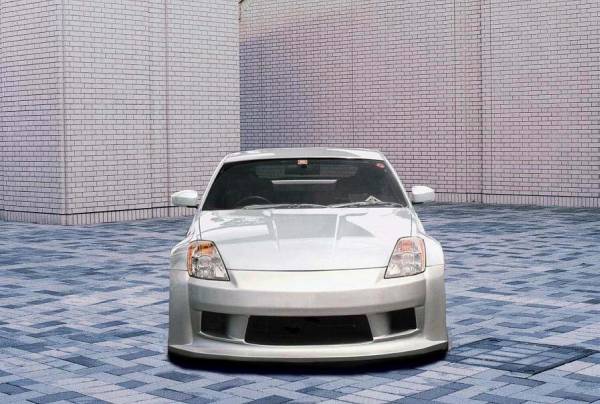 ★☆ フェアレディＺ　Ｚ３３ ☆★ フロントバンパースポイラー_画像2