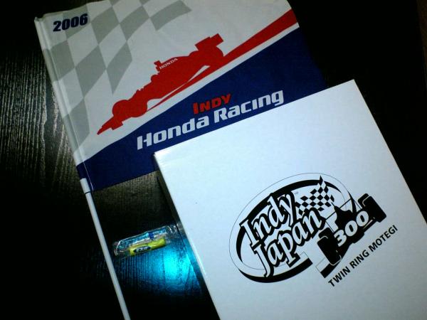 非売品! ★2006 INDY JAPAN HONDA Racing / インディ ジャパン ホンダレーシング ☆プレミアムグッズセット! インディ500 Indy500