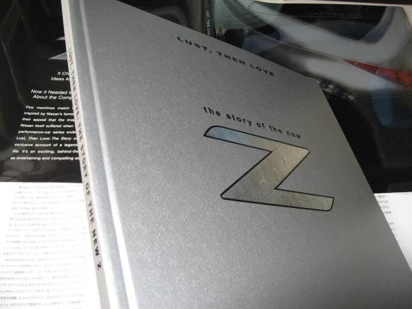 送料無料即決《Z33フェアレディZ誕生記念豪華USアルバム本Ｔｈｅ　ｓｔｏｒｙ　ｏｆ　ｔｈｅ　ｎｅｗ　Ｚ片山豊代金引換郵便可能絶版品112p_画像3