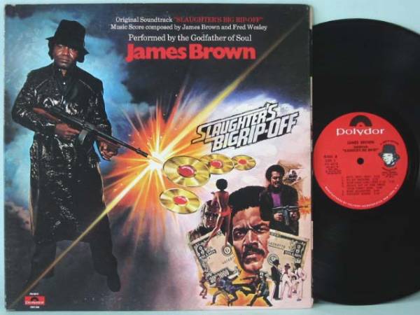 □試聴□James Brown-Slaughter's Big Rip-Off/Rare Groove/US□_画像1