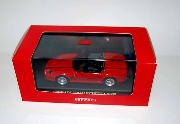 ●即決　新品未開封1/43フェラーリ550 レッド