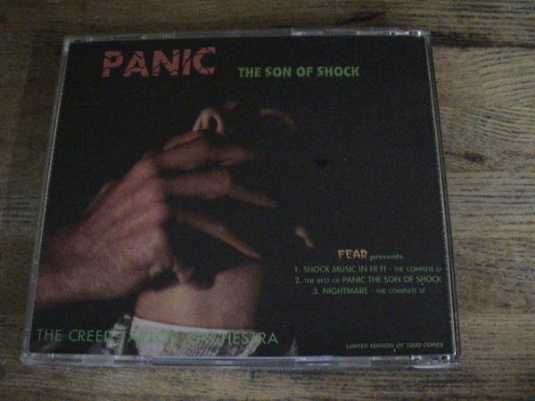 CD/SHOCK,PANIC AND NIGHTMARE!![MOND]