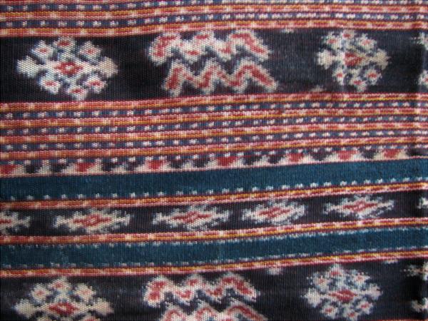 インドネシア・NTT州サヴ島のイカット手紡ぎ自然色布(B) | www