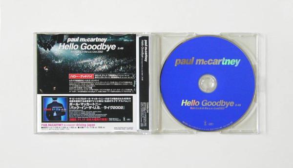 PAUL McCARTNEY ◆《 HELLO GOODBYE 》国内製【CDS】_画像2