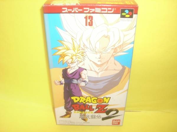 ☆中古☆　SFC　【　ドラゴンボールＺ　超武闘伝２　】【即決】