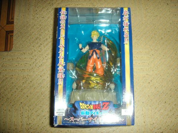 ドラゴンボールZ『孫悟空＆ベジータ 振動フィギュア』新品