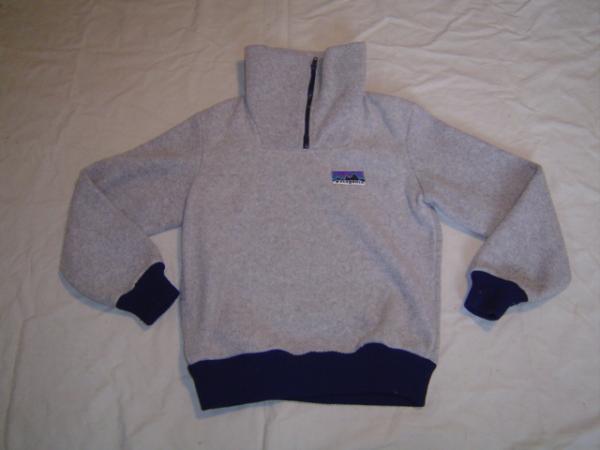 【GINGER掲載商品】 o_o|patagoniaパタゴニア(37g)フリースジャケットS?白タグ Sサイズ