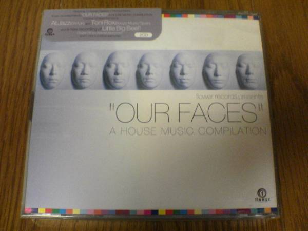 CD「OUR FACES～A HOUSE MUSIC COMPILATION」flower records●