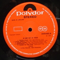 ★特選★FOCUS/IN AND OUT OF FOCUS'1971UK POLYDOR_画像3