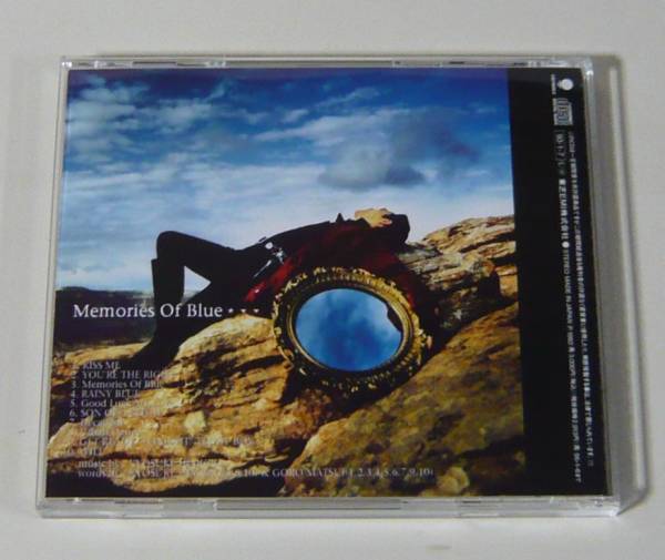 『CD』氷室 京介/MEMORIES OF BLUE_画像2