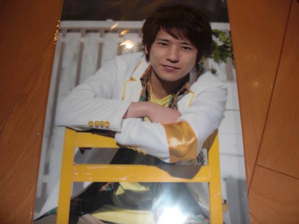 ☆嵐『ワクワク學(xué)校 2013☆二宮 和也さん クリアファイル』☆