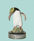 海洋堂×北陸製菓★ペンギンズランチ2★キガシラペンギン_画像1