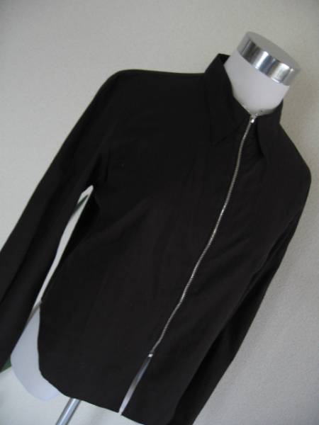  Agnes b. stretch shirt jacket black 