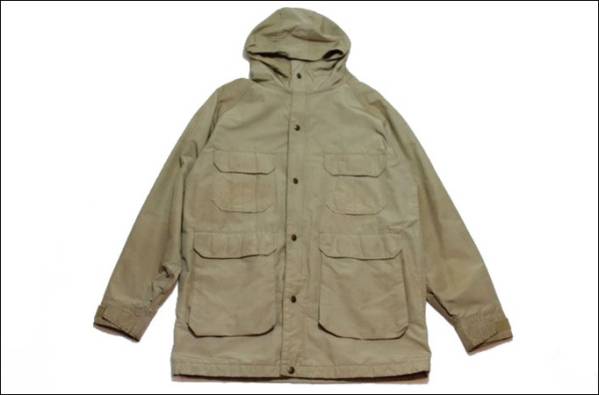 【M】 70's Woolrich ウールリッチ マウンテンパーカー USA製 マウンパ TALON ヴィンテージ アウトドア ビンテージ 古着 オールド FC197_画像1