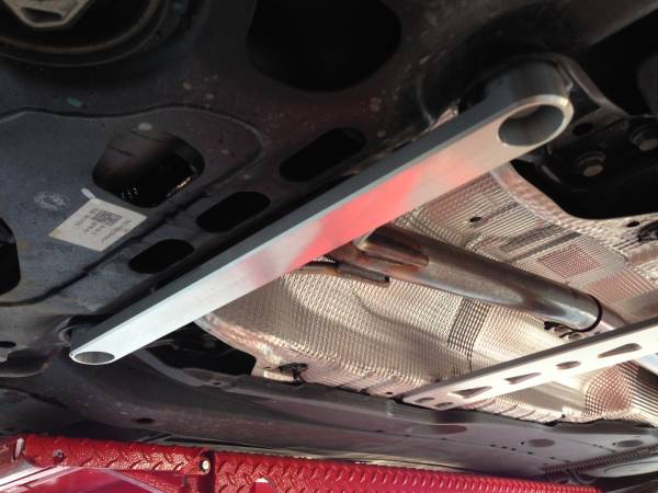  Audi A3 S3 front member brace duralumin made 