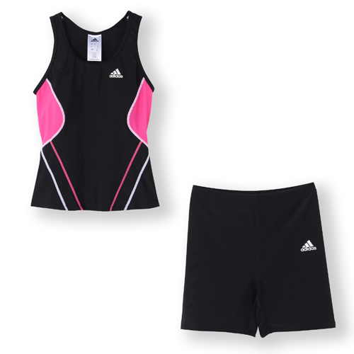 Новый [Adidas] Swim Tankini DTC Swimsuit отдельный S Black