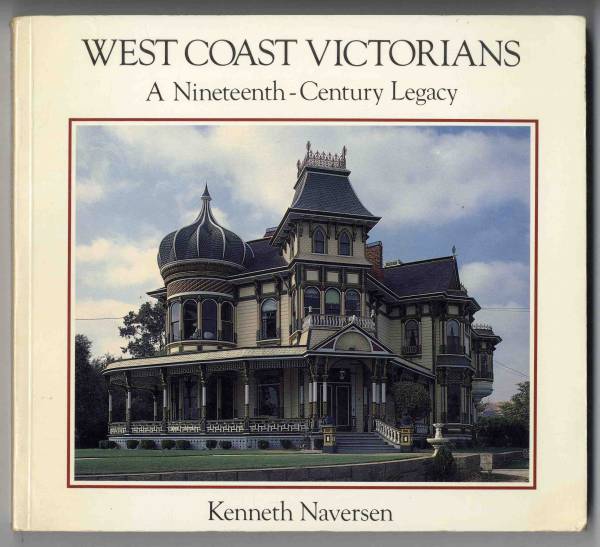 【c7761】1987年 WEST COAST VICTORIANS／Kenneth Naversen_画像1