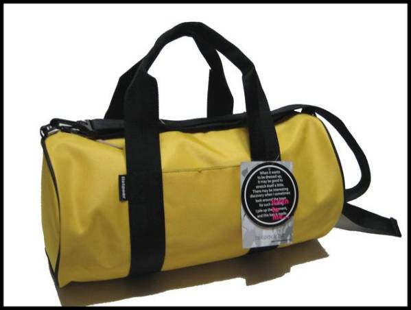  new goods listener squirrel na-2WAY shoulder drum bag yellow 