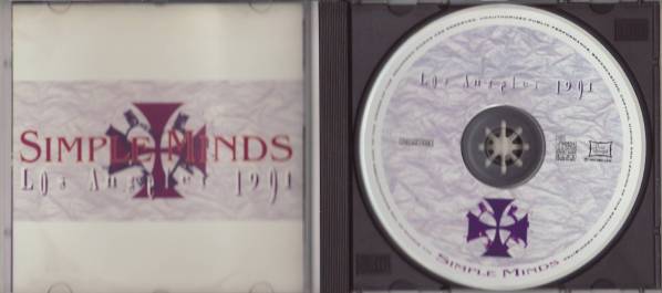 【即決】Simple Minds / LOS ANGELES 1991 (collectors CD)_画像3