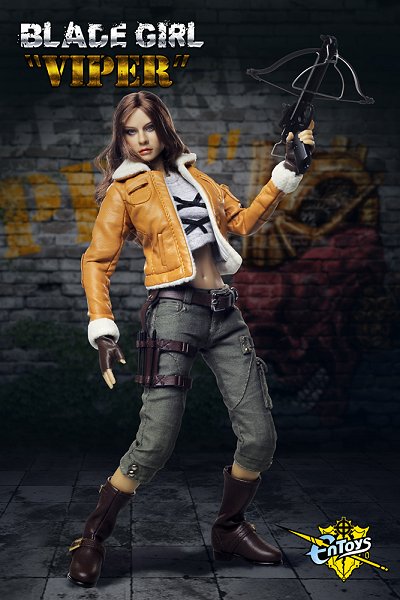 1/6 ブレードガール Vol.2：バイパー(ET-002) 5901 ☆EN Toys☆1/6 ブレードガール Vol.2－バイパー(ET-002) 5901