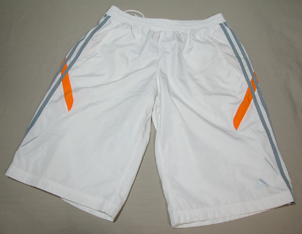 adidas（アディダス）／里メッシュ ウインドハーフパンツ E98905/sizeO（キレイめ） ／管KCOW