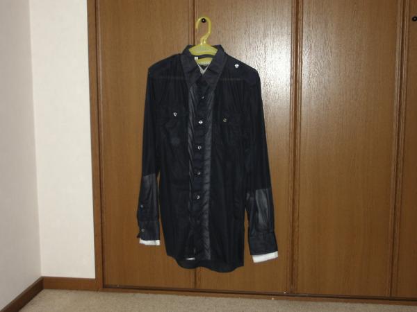 ★ＤＯＬＣＥ＆ＧＡＢＢＡＮＡ　袖２重シャツ　サイズ３８