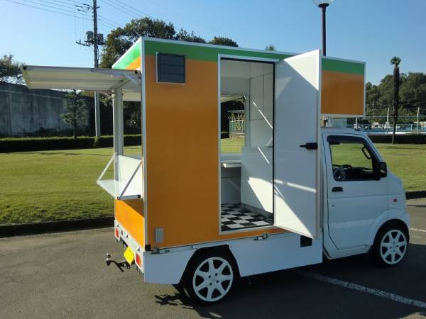 ★移動販売車　ケータリングカー　獨立開業(yè)★★