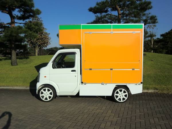 ★移動販売車　ケータリングカー　獨立開業(yè)★★