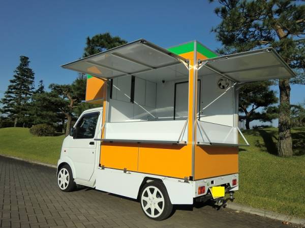 ★移動販売車　ケータリングカー　獨立開業(yè)★★