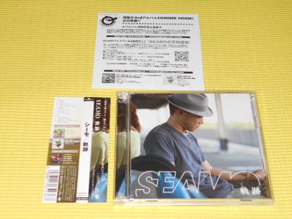 CD★SEAMO 軌跡 DVD付_画像1