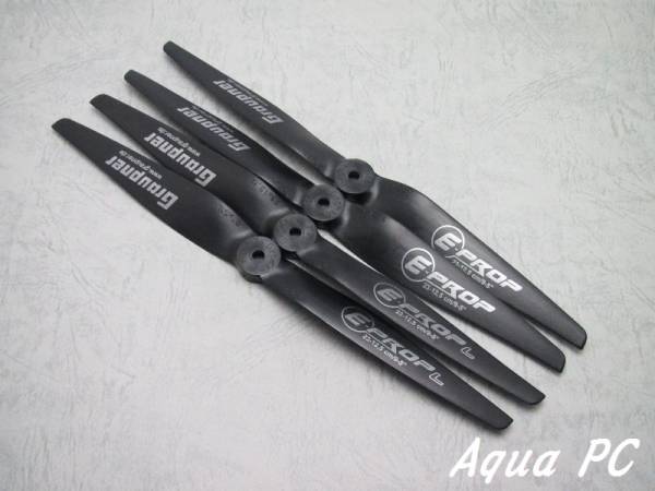 AquaPC★送料無料 新品希少Graupner E-Prop 9x5 (2x CW, 2x CCW) (4pcs)★ _画像1