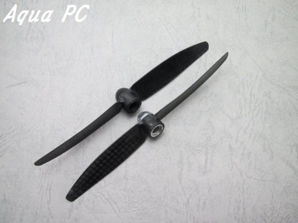 AquaPC★送料無料 5x3Self-locking carbon fiber CW CCW Propeller (2pcs)★