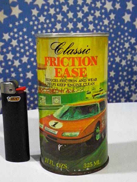 ▼ビンテージ70'Sモーターオイル缶/Classic/MADEINUSA/アメ車HOTROD/デッドストック検stpesso76▲_画像2