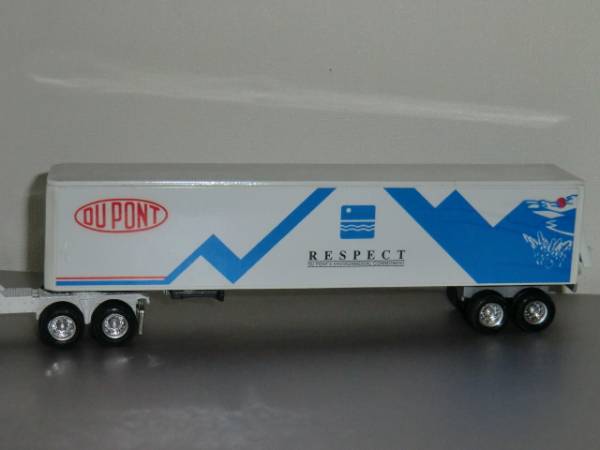  Ertl ticket wa-sT600 A trailer Dupont special order exhibition goods 
