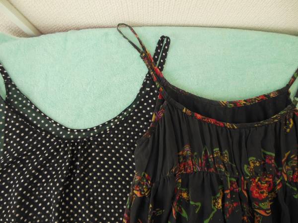 *USED [moussy] tops camisole 2 point set size F