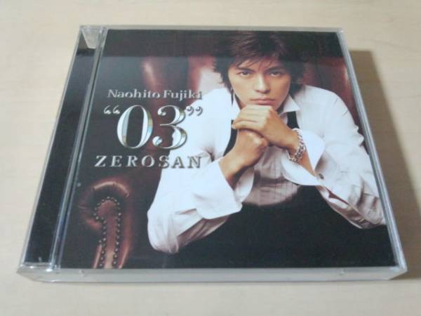 藤木直人CD「03」DVD初回生産限定盤●_画像1