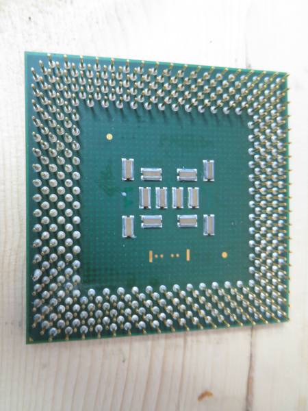 A028)Intel pentium3 SL3VK 中古動作品_画像2