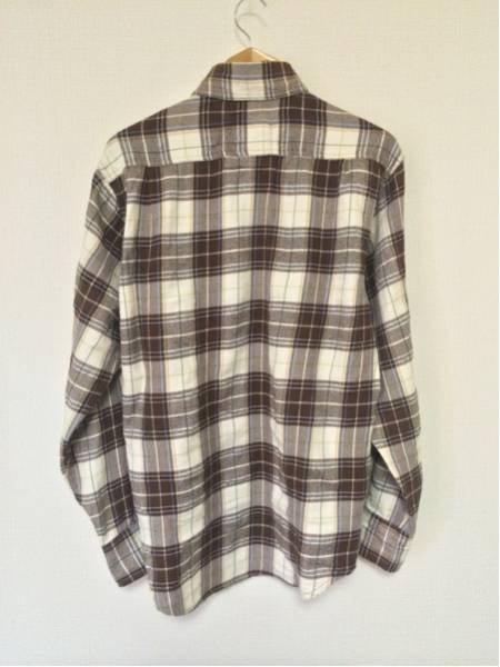 Abercrombie&Fitch(USA)ビンテージフランネルシャツ