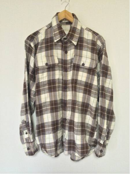 Abercrombie&Fitch(USA)ビンテージフランネルシャツ