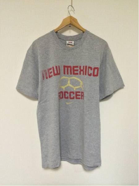 NewMexicoSoccer/Nike(USA)ビンテージTシャツ