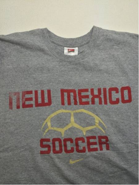 NewMexicoSoccer/Nike(USA)ビンテージTシャツ