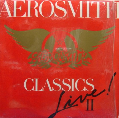 ★特選★AEROSMITH/CLASSICS LIVE! II '1987USA COLUMBIA_画像1