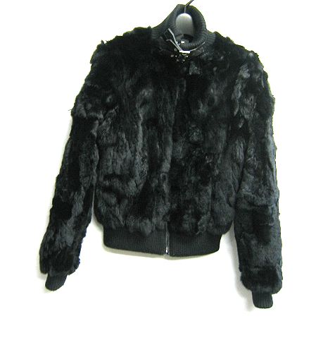  wonderful! Pinky & Diane rabbit fur blouson JKT fur!