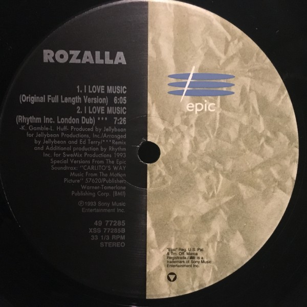 Rozalla / I Love Music_画像2