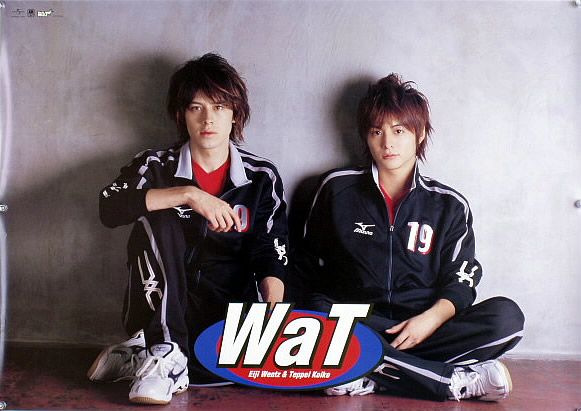 WaTuentsu.. small .. flat B2 poster (1E13014)