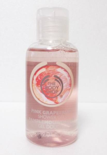  Body Shop розовый грейпфрут гель 60ml* новый товар 