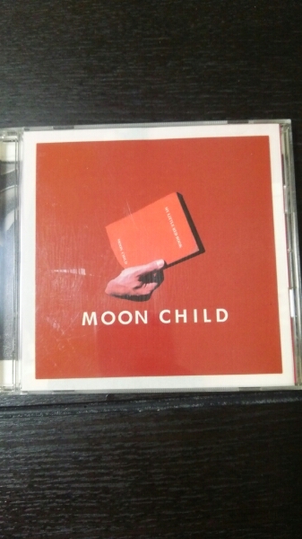 美品 moon child ムーンチャイルドMY LITTLE RED BOOK フェス_画像1