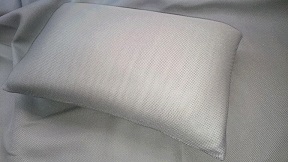 メタル枕　　　　アトピー性皮膚炎肌に優しいステンレスマッサージ効果_画像1