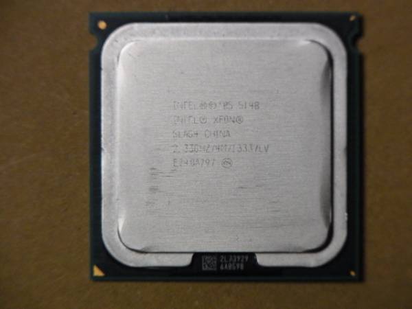 ●DualCore Xeon LV 5148 2.33GHz/4M/1333 SLAG4●(CP107)_画像1