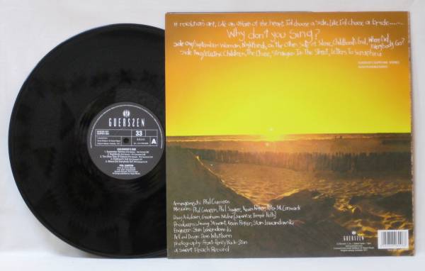 『LP』PHIL SAWYER/CHILDHOOD's END レア アシッドフォークの名盤_画像2